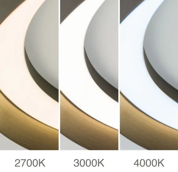 Orion DL 7-699/45-LED MANTA LED lámpa 38W/230V 2700-4000K, 45 cm átm.