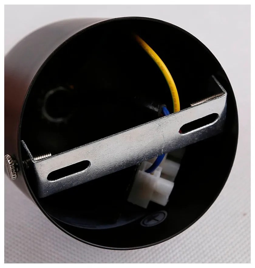 Fekete függőlámpa üveg búrával ø 10 cm Felis – Candellux Lighting