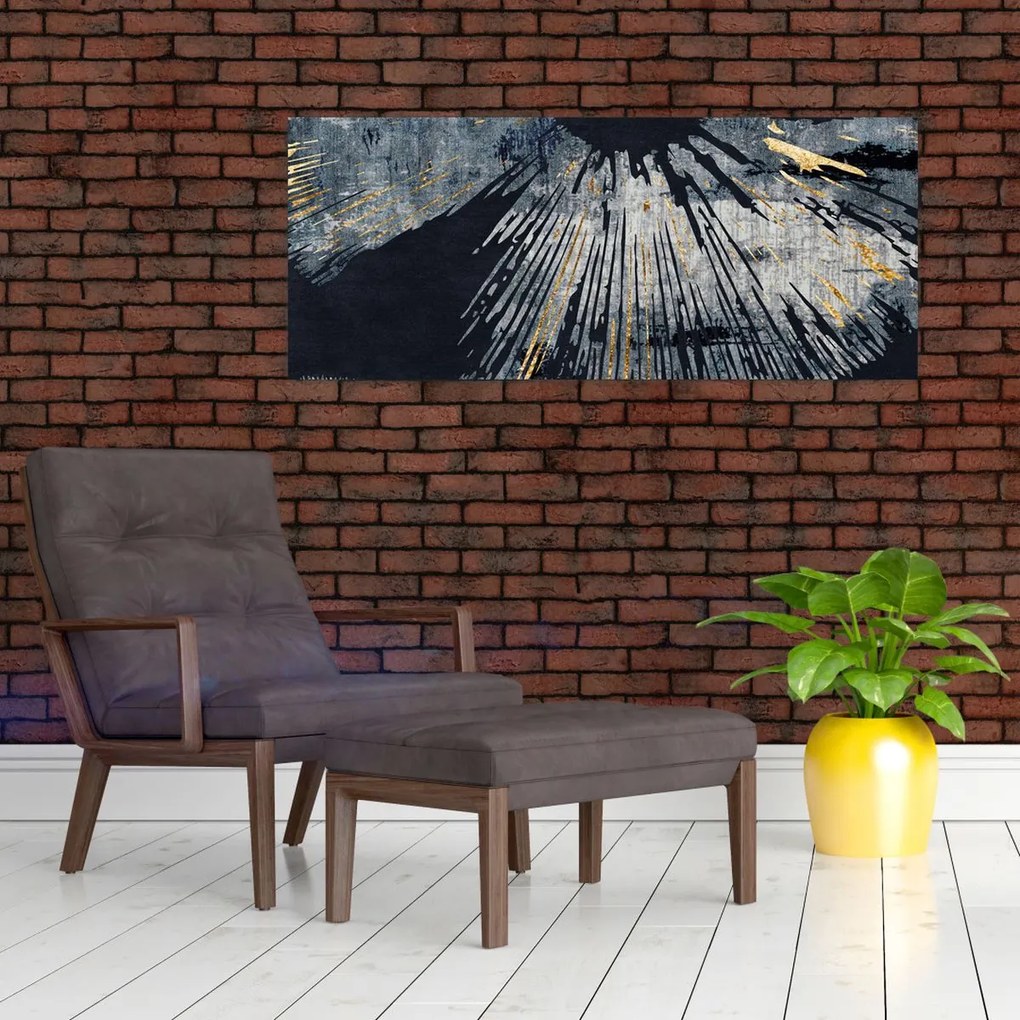 Kép - Absztrakció (120x50 cm)