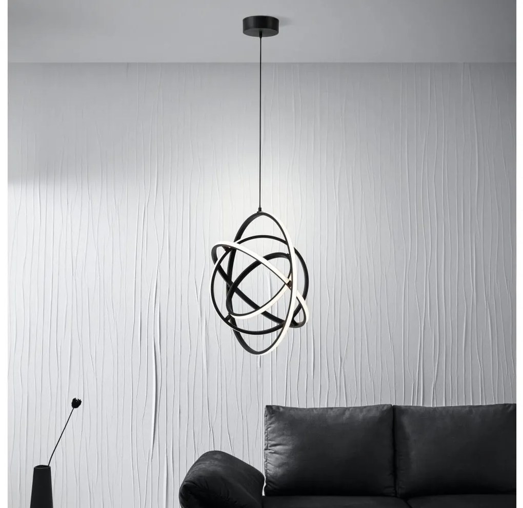 Eglo 39893 - LED Csillár zsinóron RETORNIO LED/44W/230V