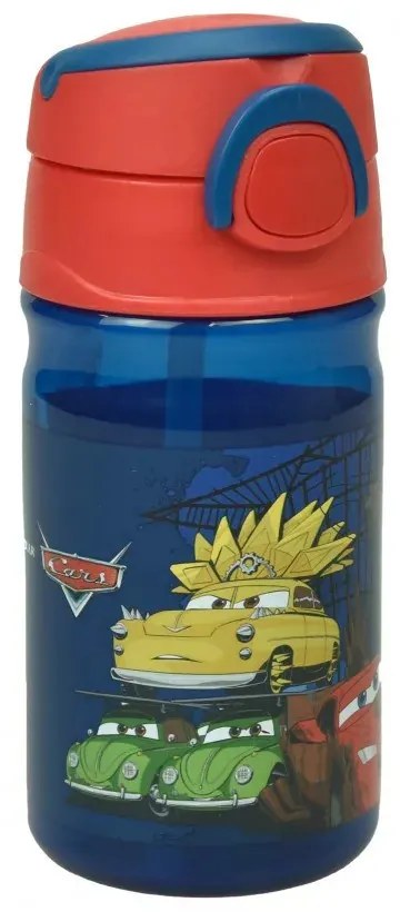 Disney Verdák Lightyear műanyag szívószálas kulacs akasztóval 350 ml