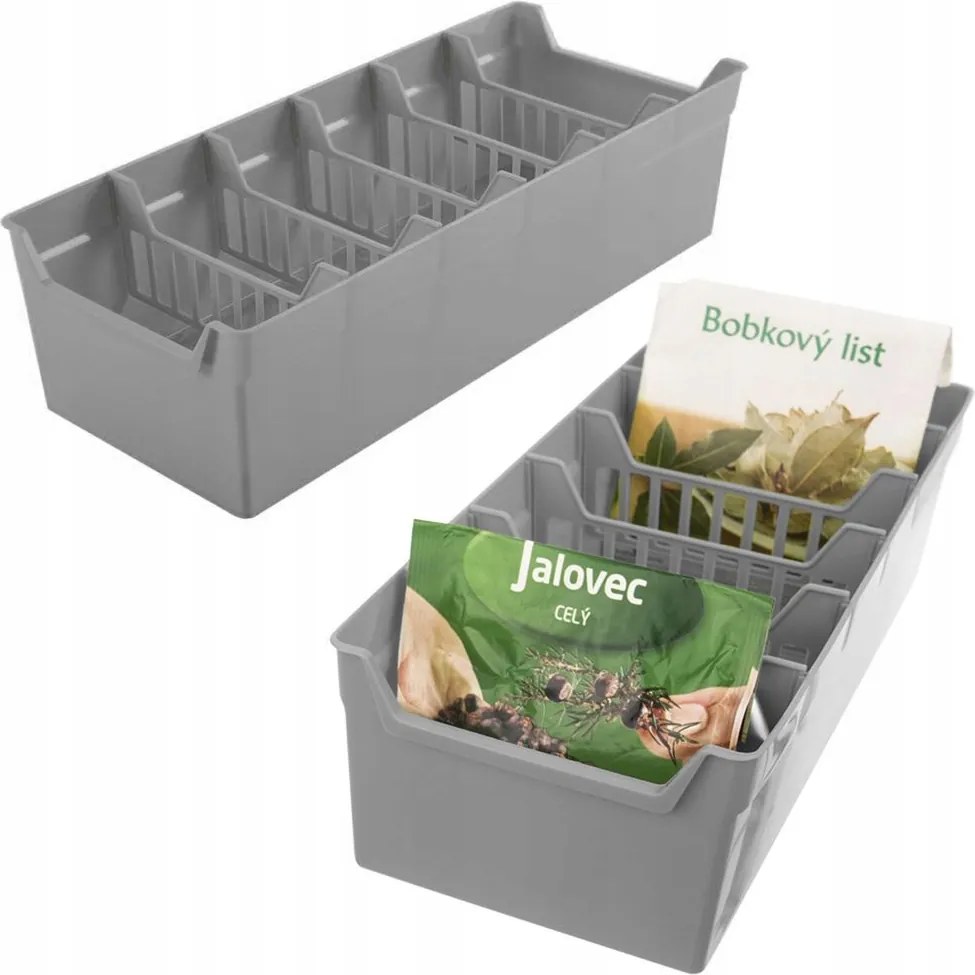 2x Konyhai fűszertartó táska szekrény fiókhoz