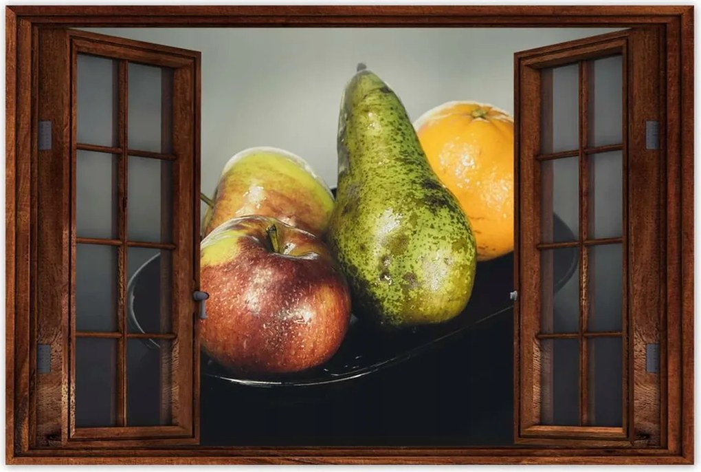 Poszterek 90x60 Gyümölcsök