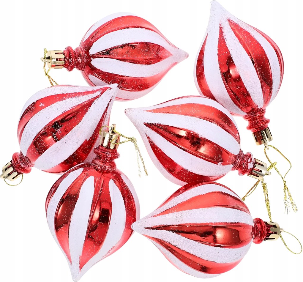 Karácsonyfa Gömbök Nagy Karácsonyi Díszek Törhetetlen Prémium Gömb Szett