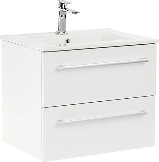 Vario Clam 60 Fürdőszoba alsó szekrény mosdóval