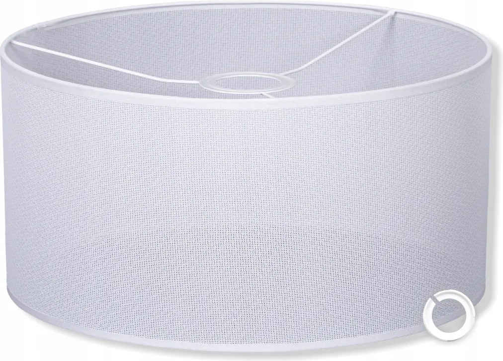 Lámpaernyő Henger Fehér 35 20 cm 20 méret lámpabúra