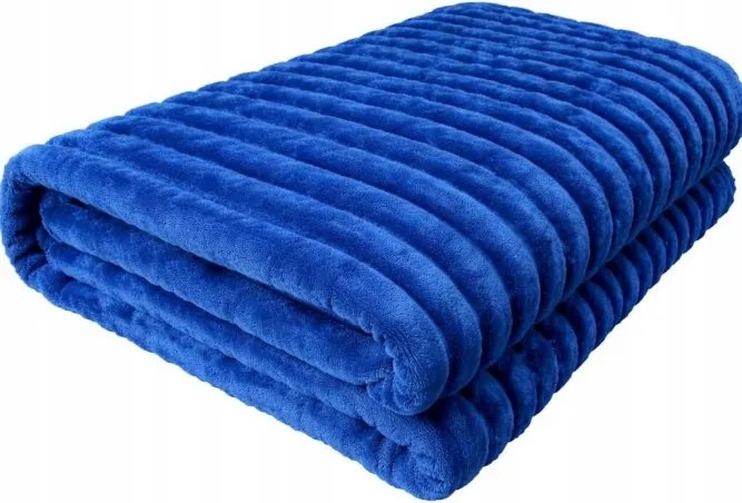 Mikroplüss takaró 220x200cm Viola királykék