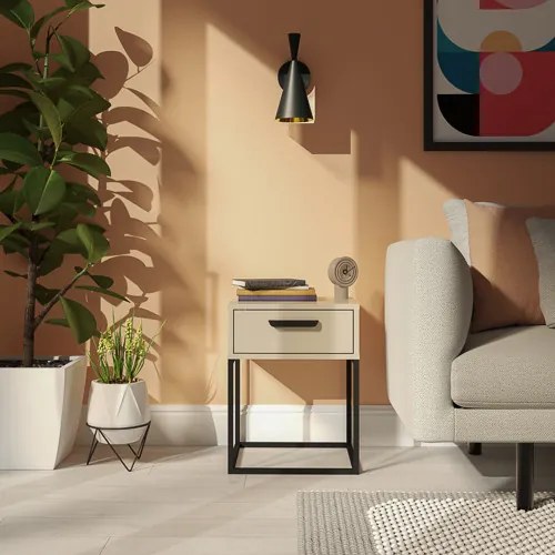 CADRO BEDSIDE TABLE 1S 40 ON A FRAME NR3