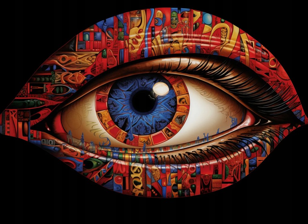 Poszter 55x40cm A Megfigyelő Szemében