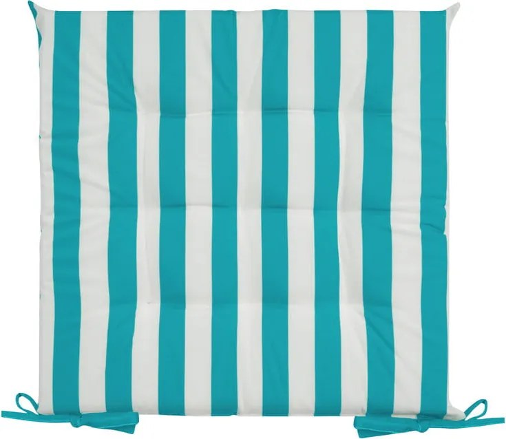 Ülőpárna Szék Kerti szék 40 x 40 x 5 cm Kék csíkos
