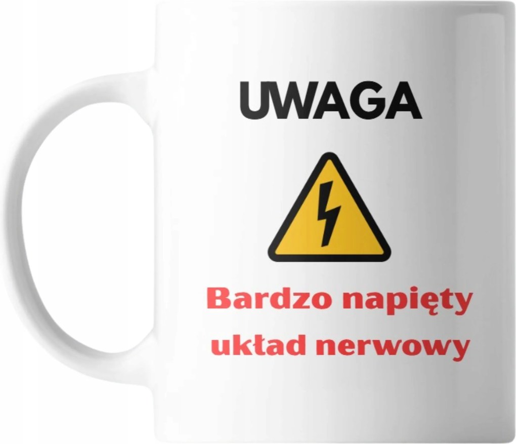 Kerámia Nyomott Mintás Bögre Vicces Ajándék Az Ünnepi Munkához