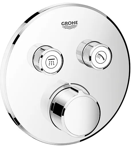 GROHE 29145000 - SMARTCONTROL beépített csaptelep takarólemeze, fényes króm