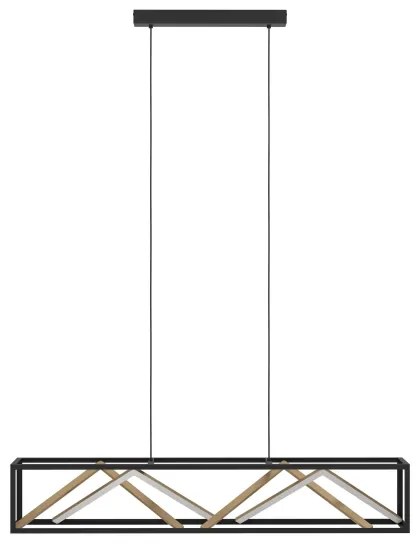 Eglo 390417 - LED Dimmelhető csillár zsinóron PENELA LED/46W/230V 2700-6500K + távirányító