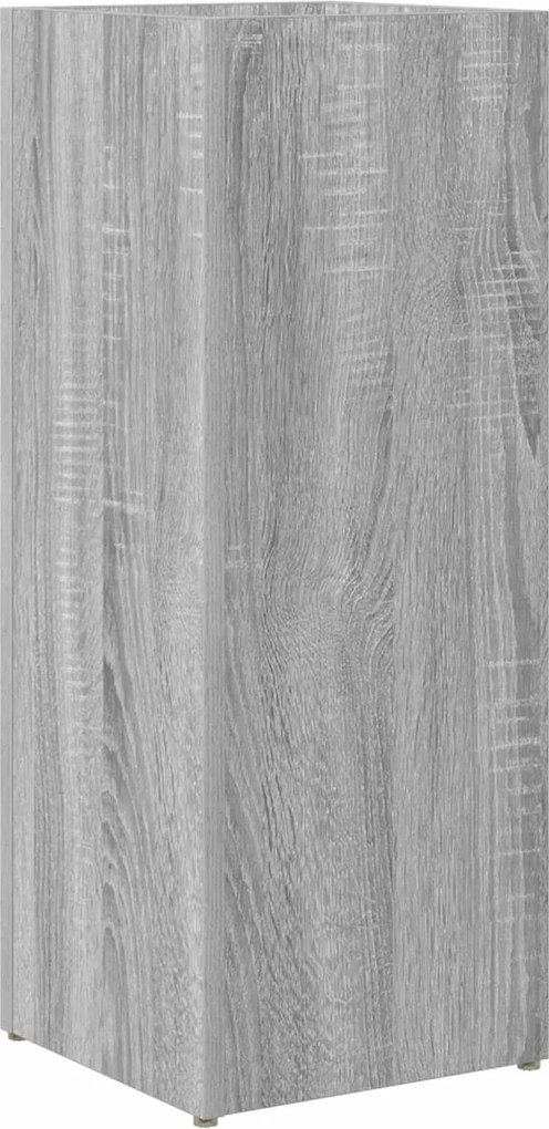 vidaXL Napernyő Állvány Szürke Sonoma 25 x 24,5 x 64 cm Faanyag