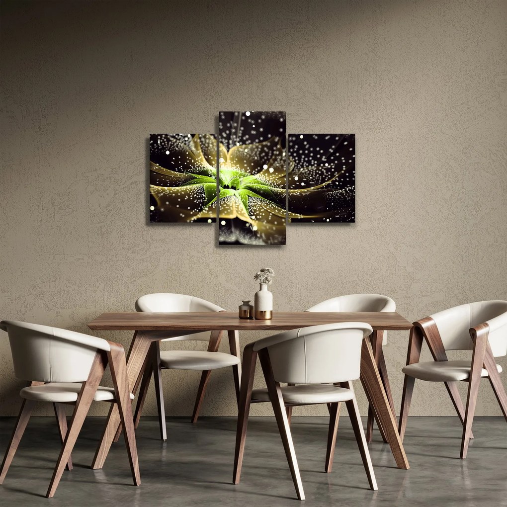 Kép - virág részlete (90x60 cm)