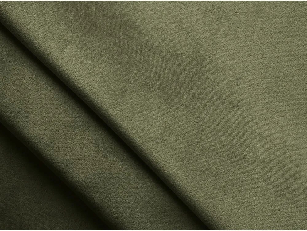 Világoszöld bársony moduláris kanapé 190 cm Lokua – Makamii