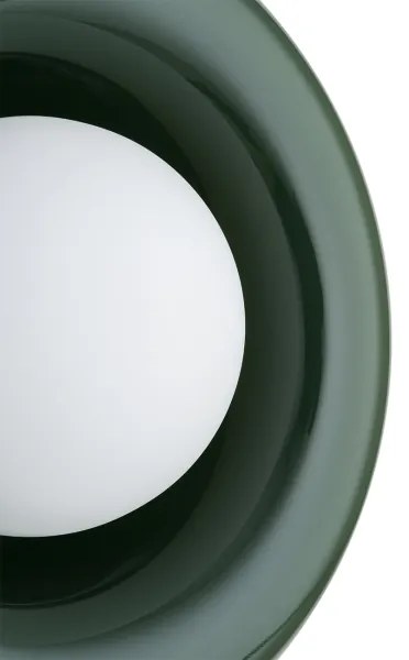 Argon 8810 - Fali lámpa TEVO 1xG9/4,5W/230V zöld