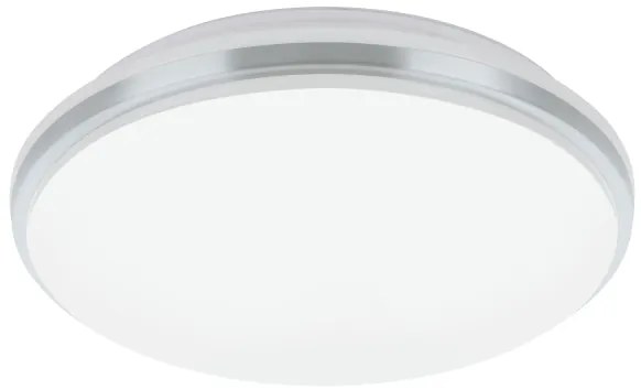 Eglo 900365 - LED Fürdőszobai mennyezeti lámpa PINETTO LED/15,6W/230V IP44 króm