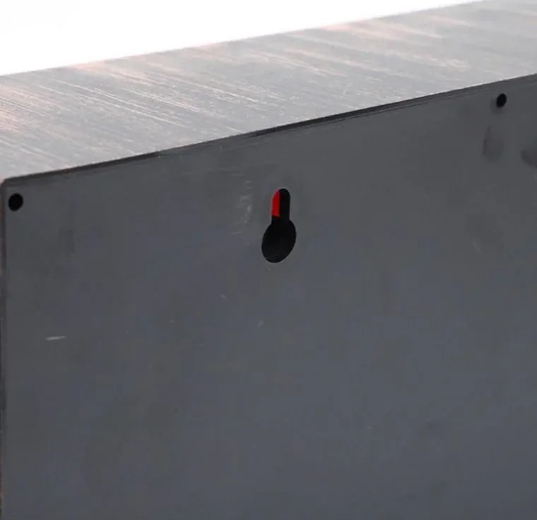 Modern LED kandalló lángutánzással SP-35 - 60x37 cm - réz