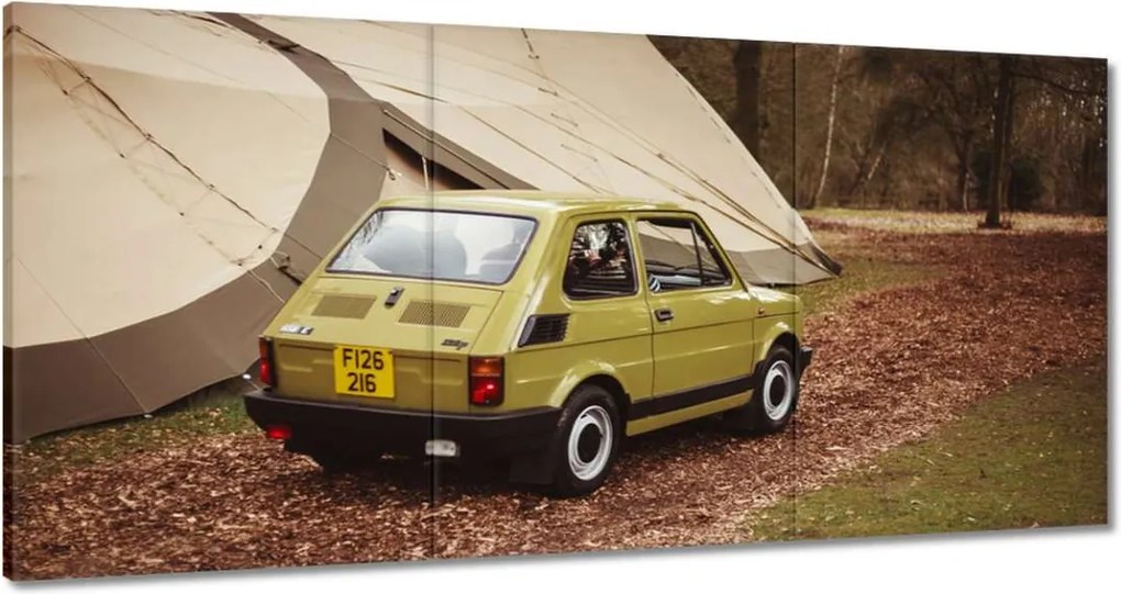 Képek 120x60 Fiat 126P Kisgyermek