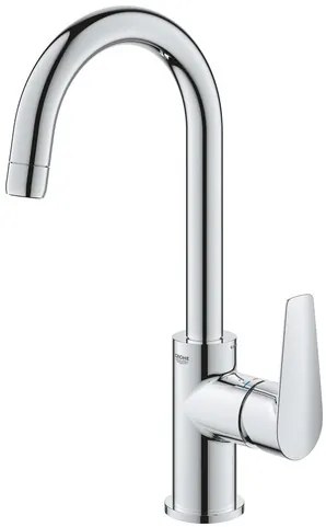 Magas mosdó csaptelep GROHE BauEdge  leeresztőszeleppel króm 23760001