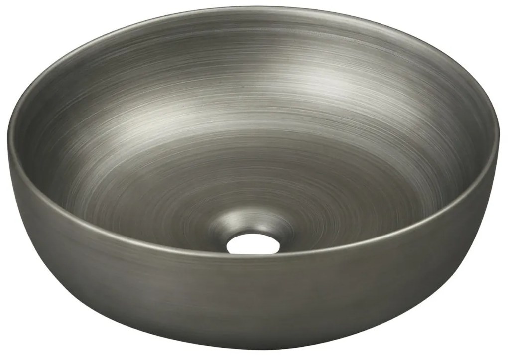 KR-98 SILVER kerámia design mosdó