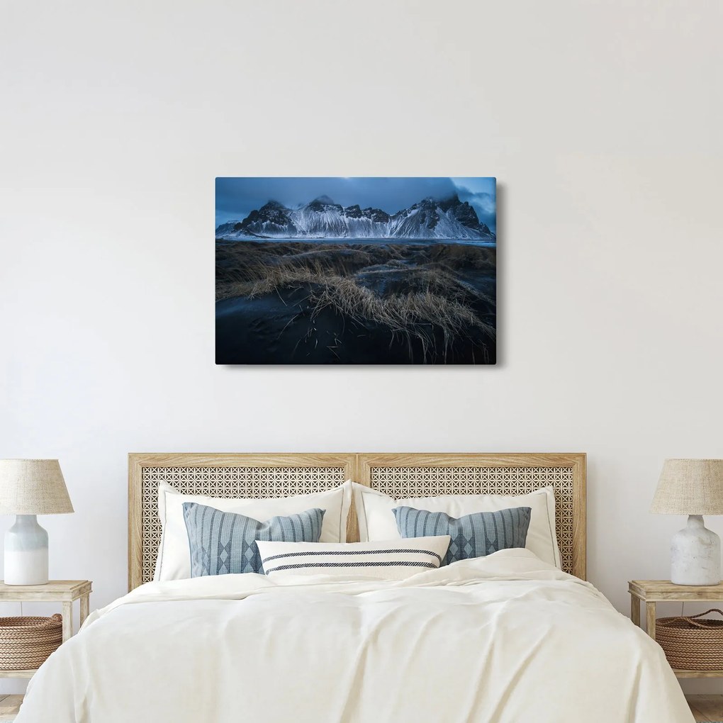 Kép az izlandi csúcsokról (90x60 cm)