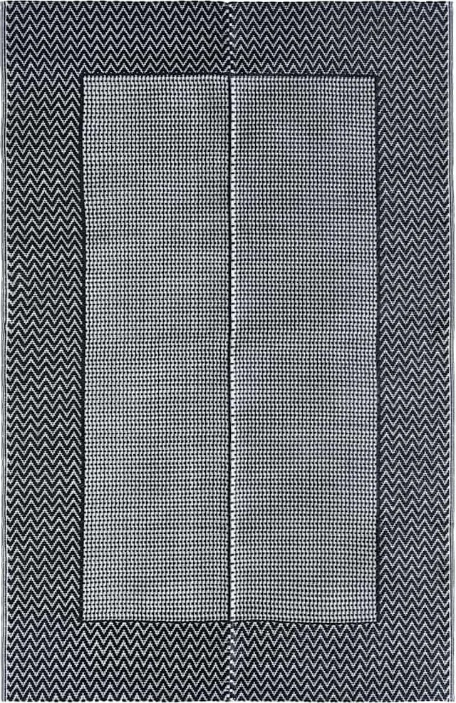 vidaXL kültéri szőnyeg ARAKIL szürke 120x180 cm PP