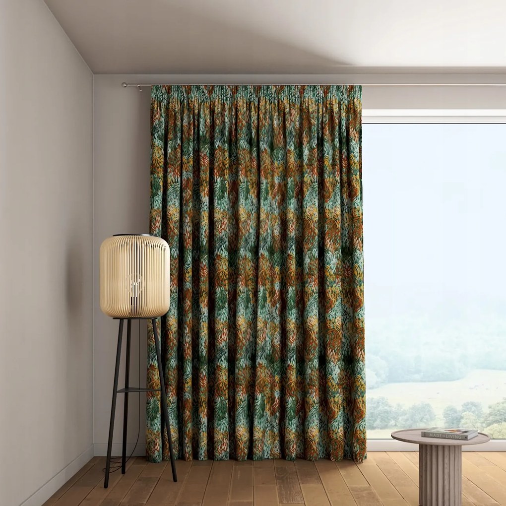 Dekoria Függöny ráncoló szalaggal 1 db 130x260cm többszínű