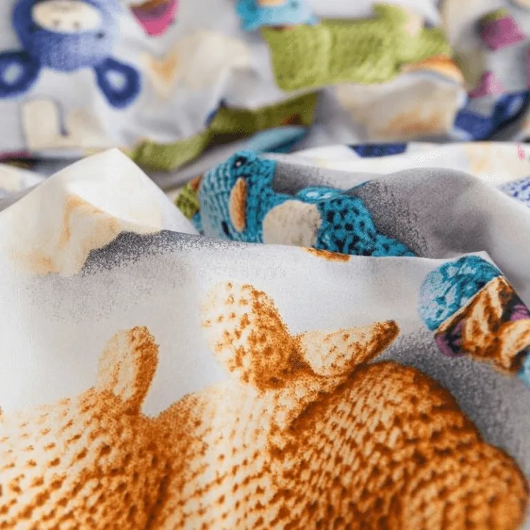 Gyermek mikroszálas ágynemű WOOLIMALS színes Ágyneműhuzat mérete: 70 x 80 cm | 140 x 200 cm