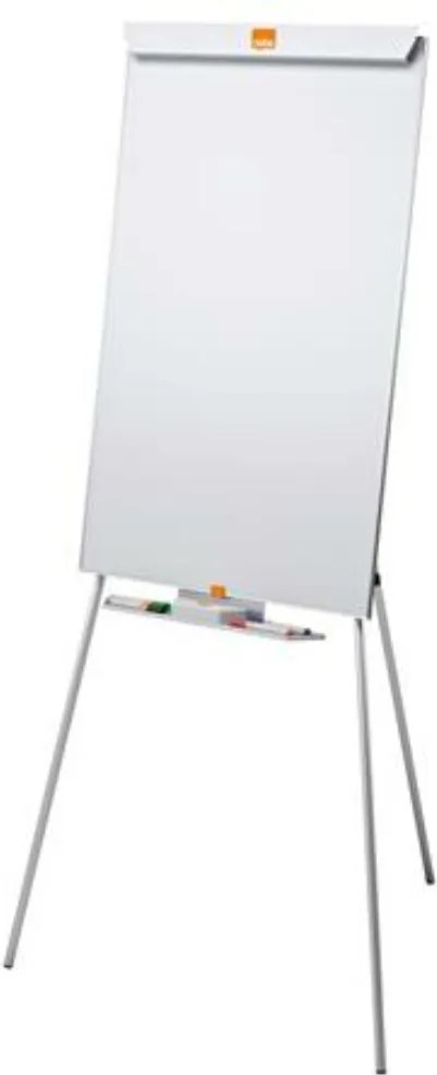 Flipchart tábla, mágneses felület, 67,5x100 cm, NOBO Impression Pro (VPT2045H)