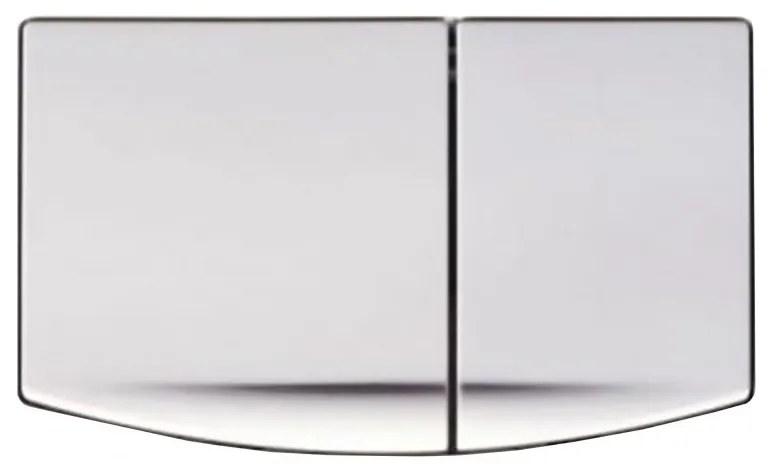 Angular WC tartály nyomólap szögletes