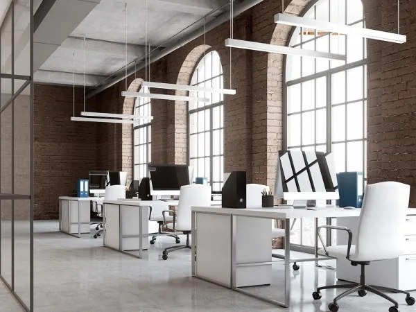 LED2 - LED függőlámpa zsinóron LINO LED/24W/230V 3000K/3500K/4000K 90 cm fekete