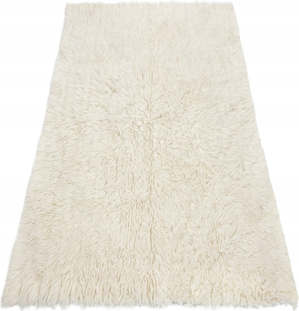 Flokati Szőnyeg 130x150 100% Gyapjú #FL001