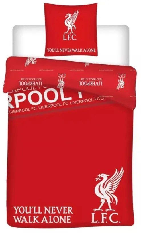 Liverpool FC ágyneműhuzat 140x200cm 65x65cm
