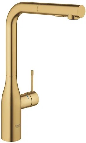 Grohe Essence New mosogató csaptelep kihúzható zuhannyal brushed cool sunrise 30270gn0 G30270GN0