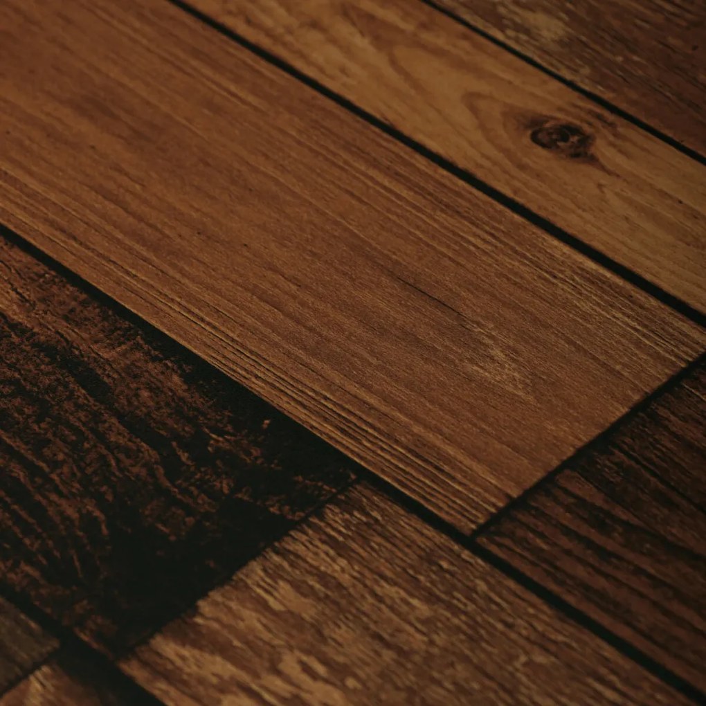 2 személyes old wood MDF étkezőgarnitúra 70x70x76 cm – AUT-O2121