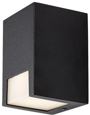 RÁBALUX 77054 CERNON Modern Kültéri Fali Lámpa Fekete GU10 IP44