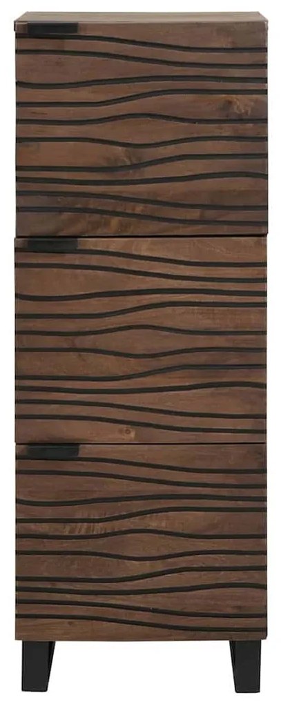 Magasfiú Barna 40 x 33 x 110 cm tömör mangófa