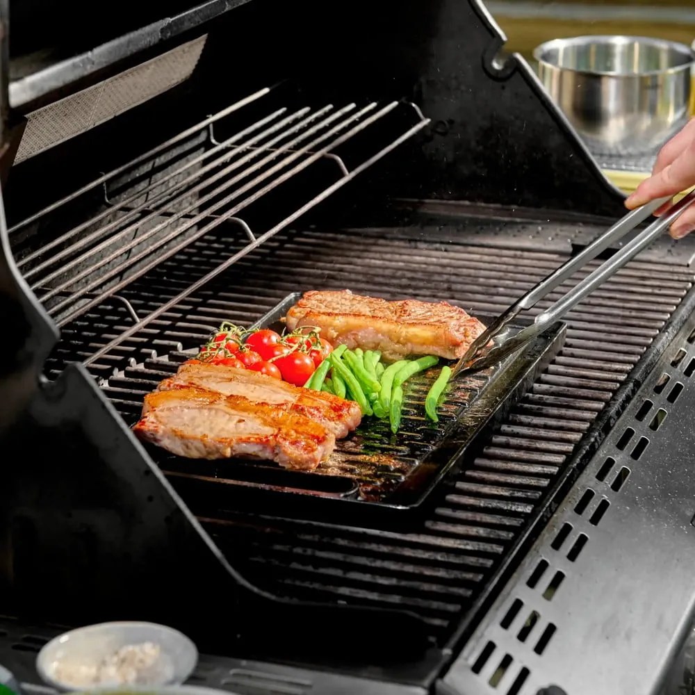 Öntöttvas grillező lap Lore – FABINI