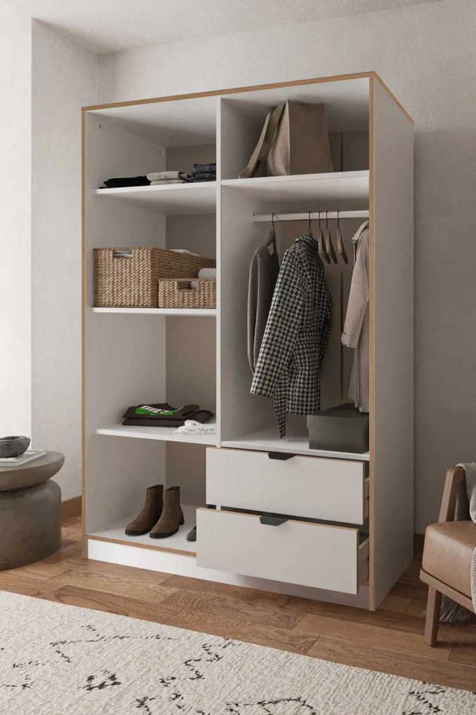 Arden 4 - White