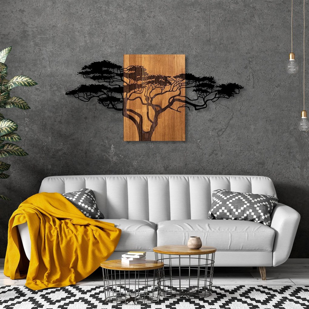 Fa fali dekoráció, Acacia Tree - 329