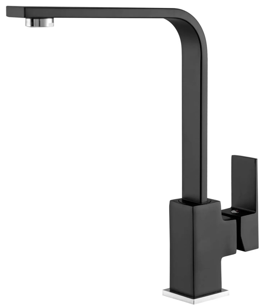 Gamma Moon, szabadon álló mosogató csaptelep, fekete matt, GMA-BNK-BK