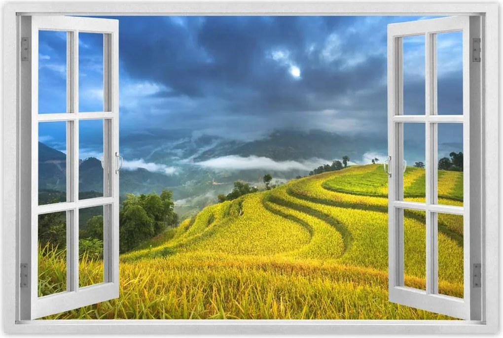 Poszterek 120x80 Kilátás Tájkép