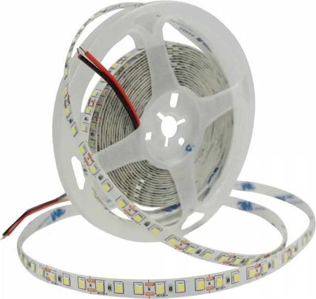 Led szalag Smd szalag 2835 10.8W/m 500lm/m 60LED/m 24V 4000K IP63 tekercs 5m