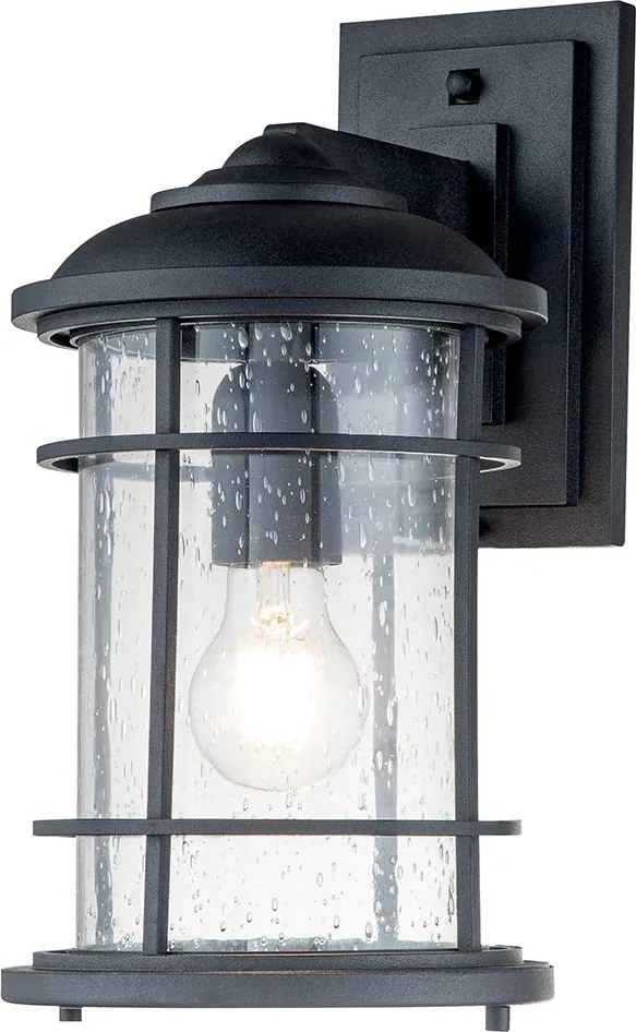Feiss klasszikus vintage kültéri fali lámpa lighthouse fekete elsfelighthouse2mblk IP44
