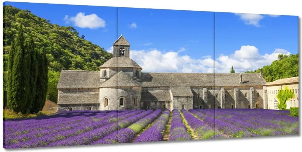 Festmények 210x100 Francia Provence és a levendula