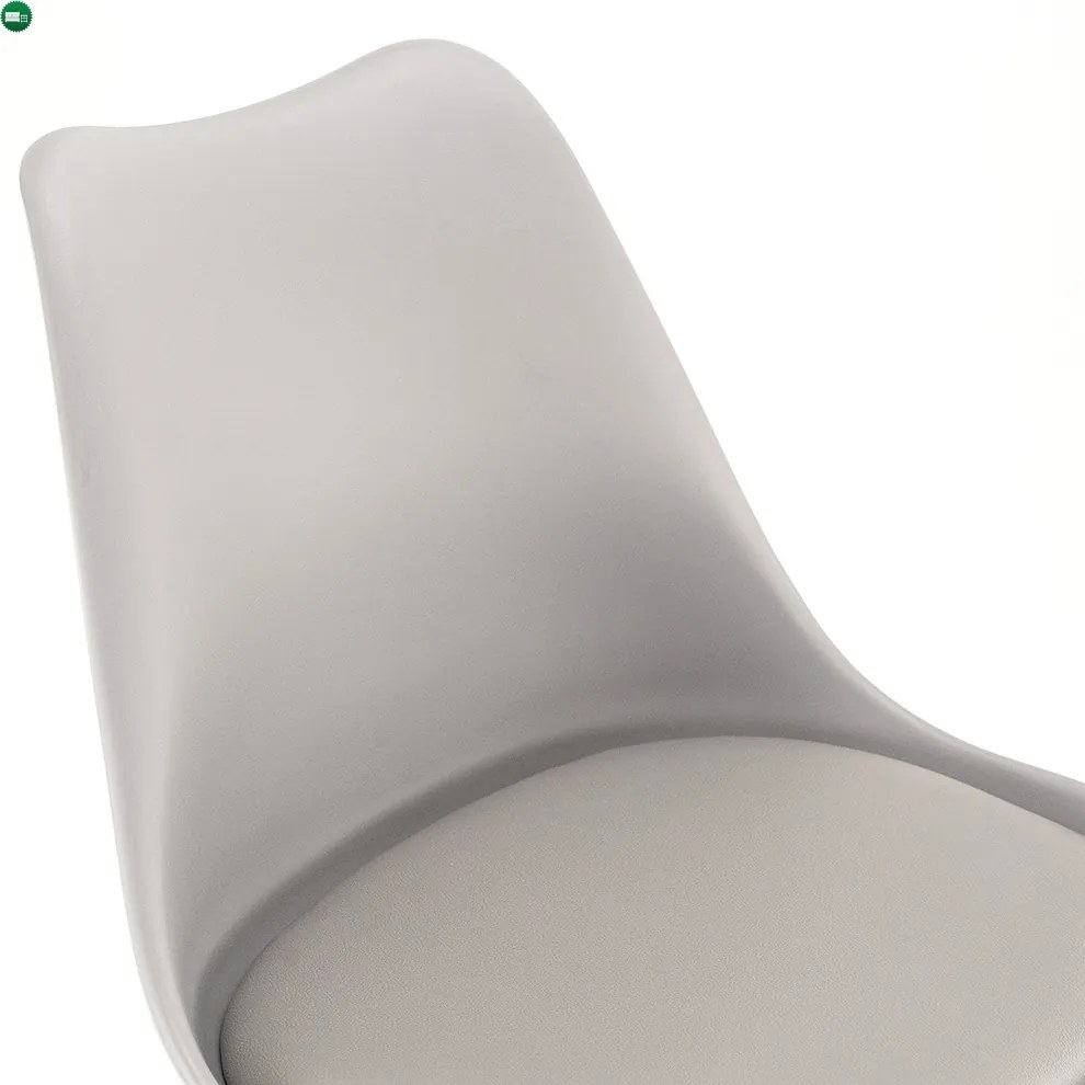 Silla 150 4+1 étkező garnitúra fehér-szürke