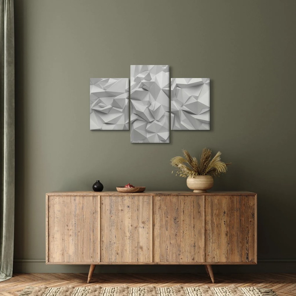 Absztrakciós kép (90x60 cm)