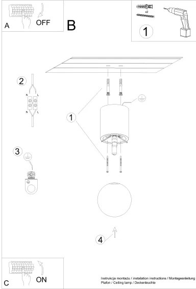 Sollux SL.1191 - Spotlámpa BOOMO 1xG9/8W/230V